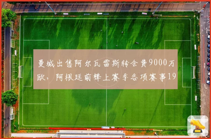 曼城出售阿尔瓦雷斯转会费9000万欧，阿根廷前锋上赛季各项赛事19球12助